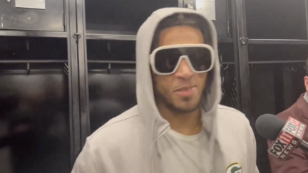 Jaire Alexander explains coin toss mix-up